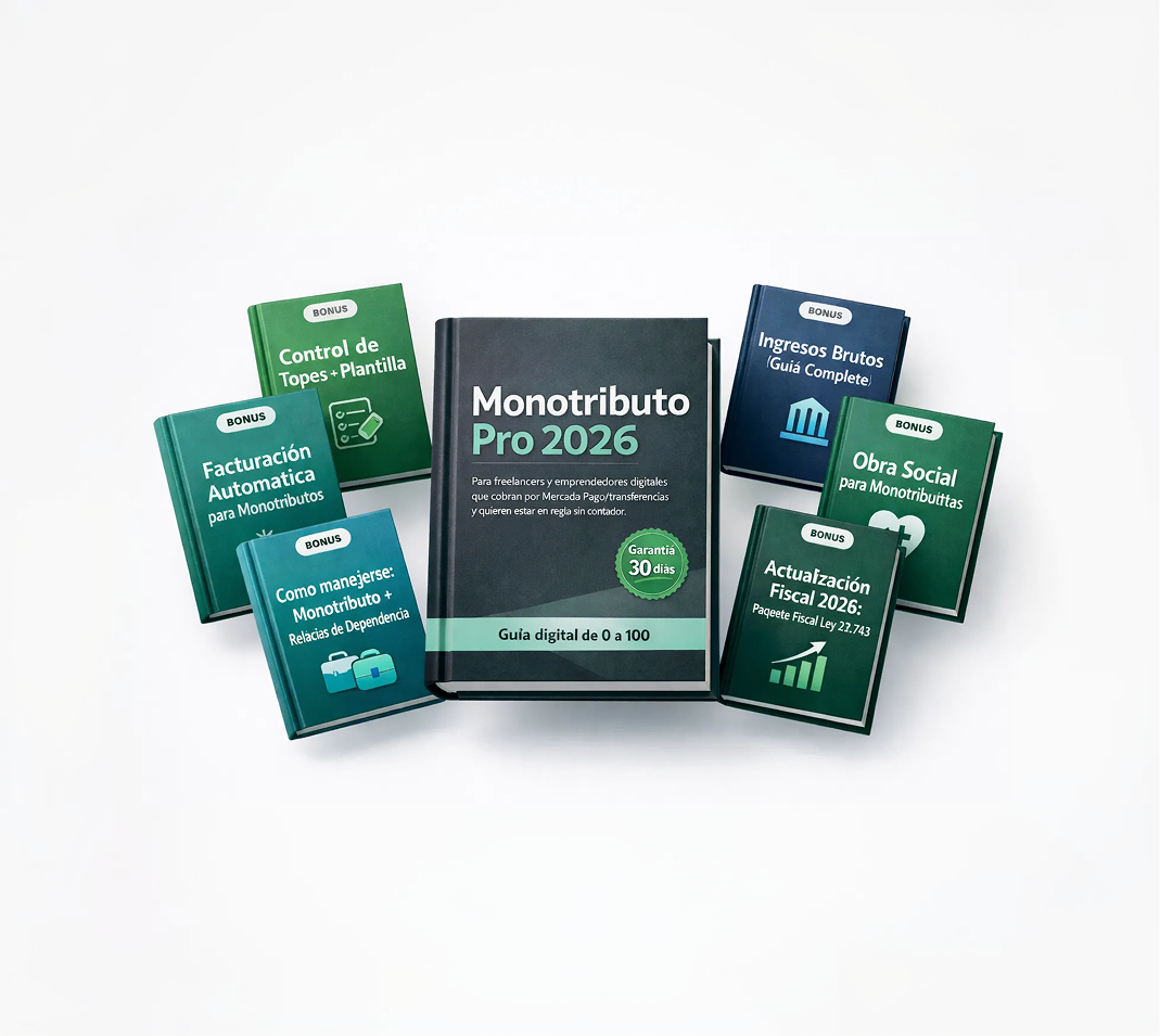 Pack Monotributo Pro 2026